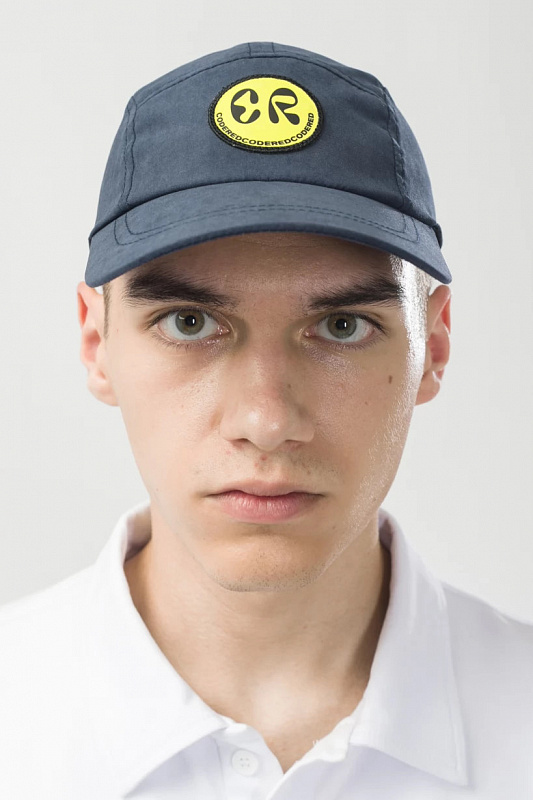 Кепка CODERED 5 Panel Синий Темный CRacid