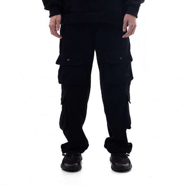 Брюки ZRD Cargo small stars черный