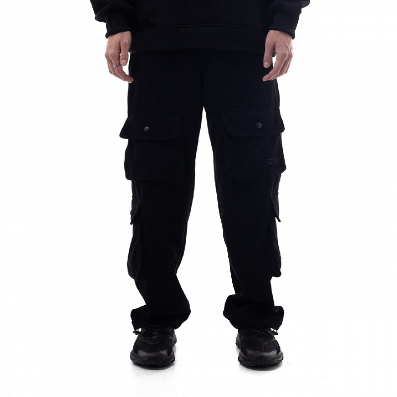 Брюки ZRD Cargo small stars черный