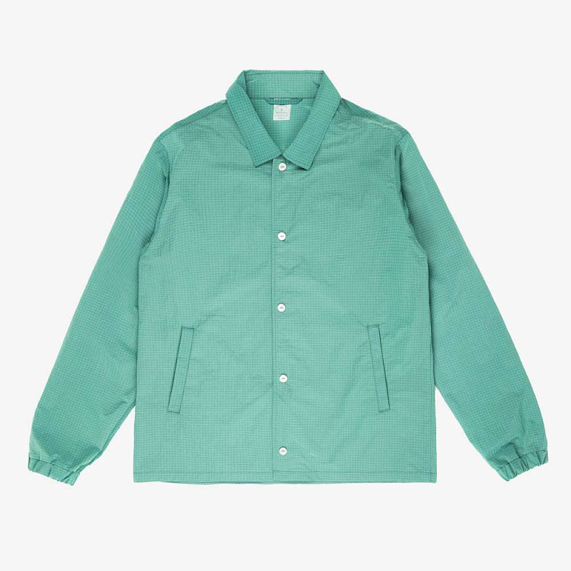 Куртка тренерская МОЛОДОСТЬ RipStop зеленый