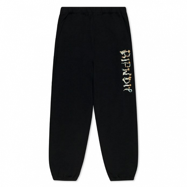 Штаны RIPNDIP IS THIS REAL LIFE SWEATPANTS BLACK
