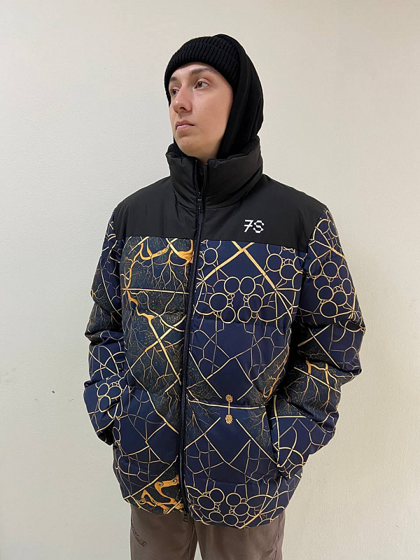 Куртка С7МЬ x Sxema Roots brn