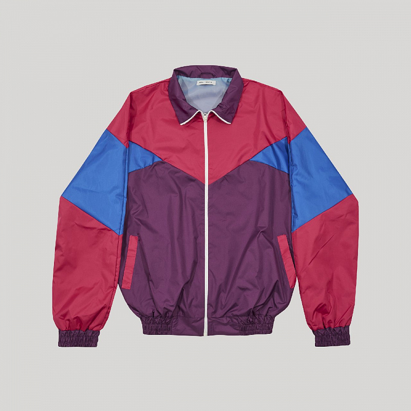 Олимпийка ONE TWO "STREET" фиолетовый/розовый/синий