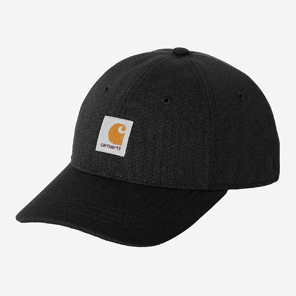 Кепка CARHARTT WIP Canvas Cap BLACK