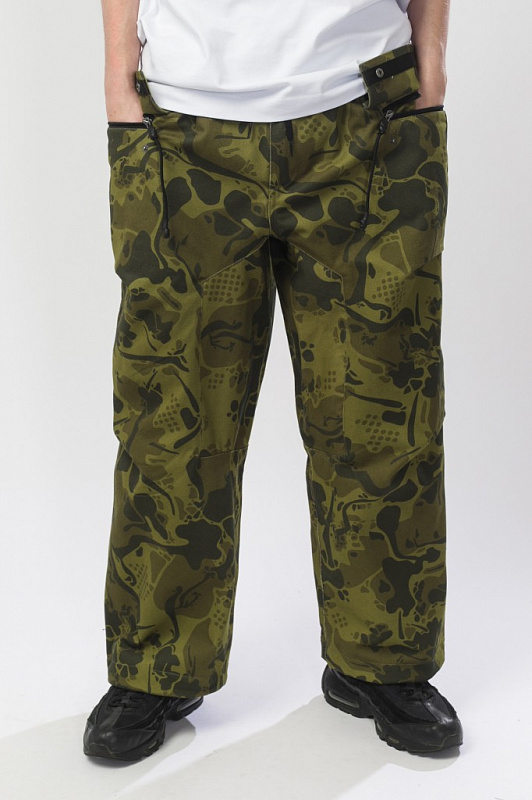 Брюки CODERED Service Baggy Джунгли Болотный