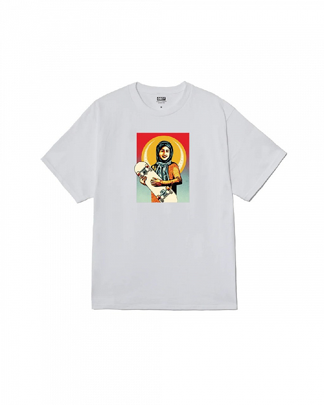 Футболка OBEY SKATEISTAN / OBEY WHITE