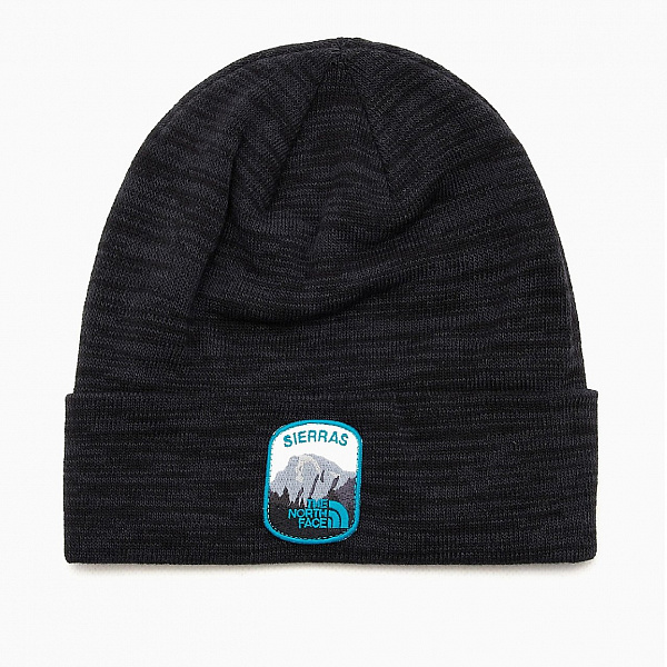 Шапка THE NORTH FACE EMB EARTHSCPE BEANIE черный