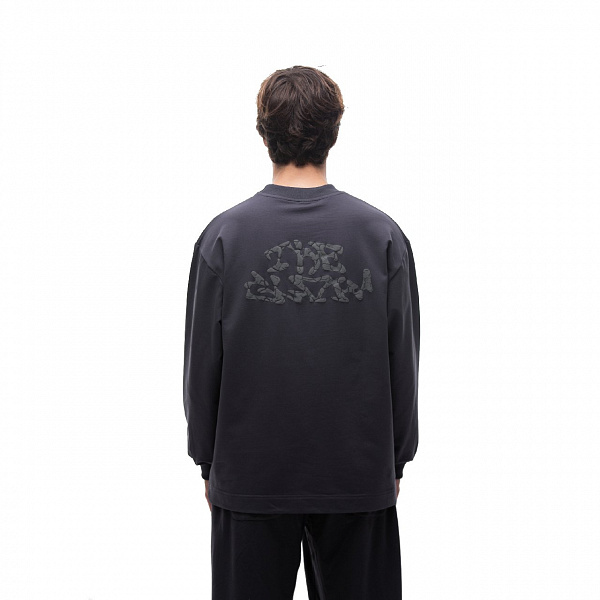 Лонгслив ZRD The glow Графит