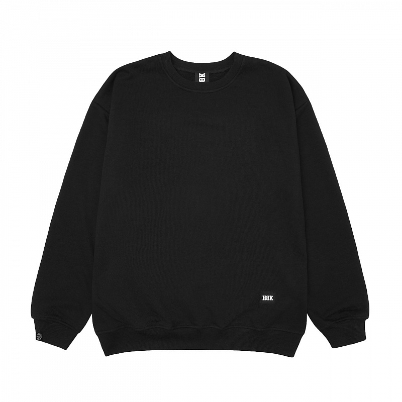 Свитшот HOOK «База» черный