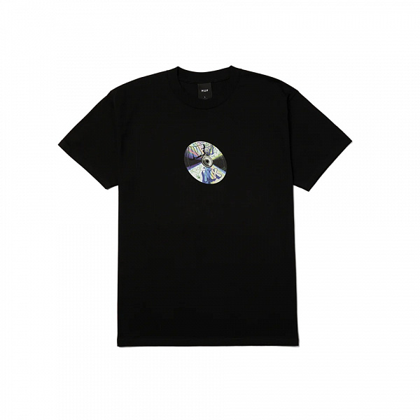Футболка HUF PLAYLIST S/S TEE BLACK