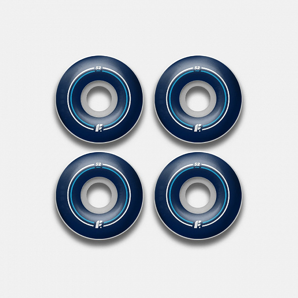 Комплект колес FOOTWORK BASIC (ROUND) (53 мм 100A Форма Round)