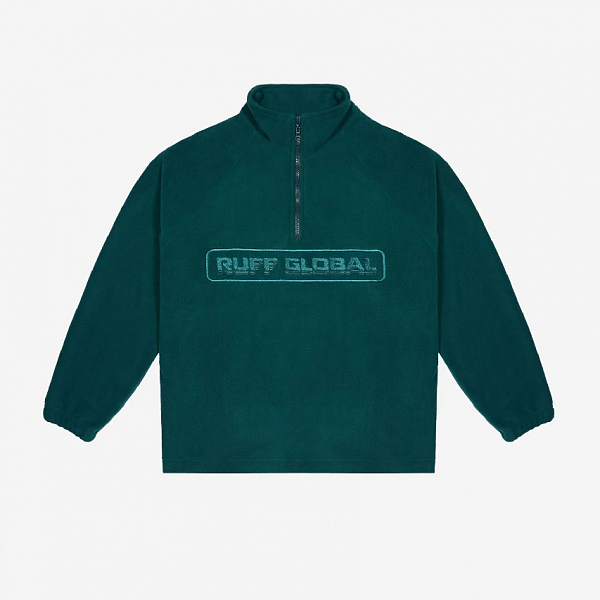 Толстовка RUFF Halfzip Fleece Jacket / NEPTUNE