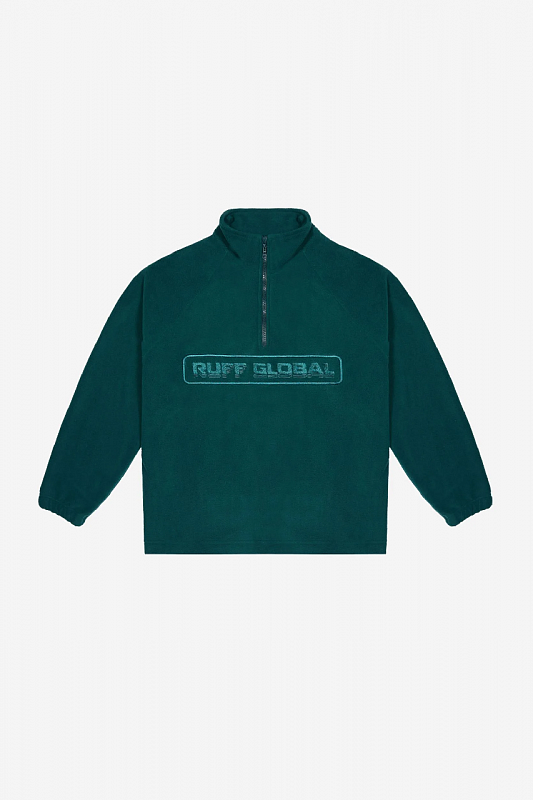 Толстовка RUFF Halfzip Fleece Jacket / NEPTUNE