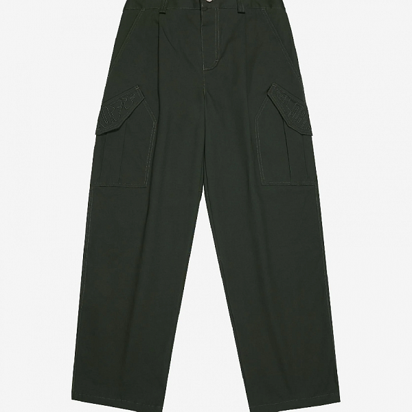 Брюки RUFF Cargo Pants / Dark Green
