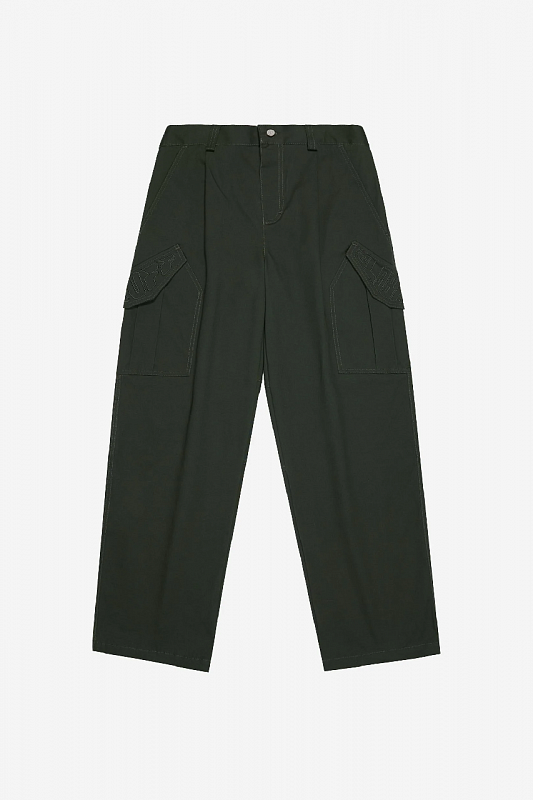Брюки RUFF Cargo Pants / Dark Green