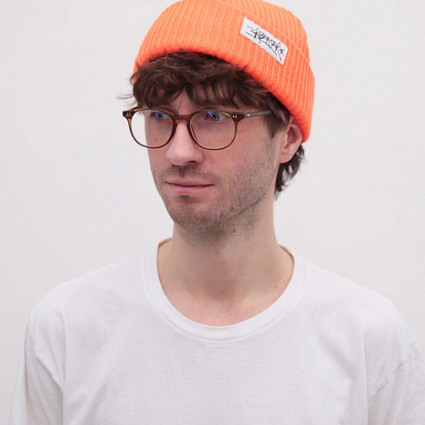 Шапка ANTEATER Ant-hat2-Neon-Orange