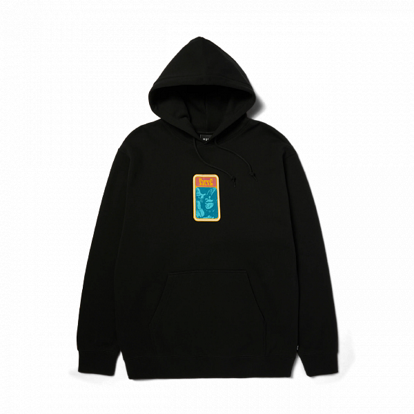 Худи HUF BACKSTREET ANGELS P/O HOODIE BLACK