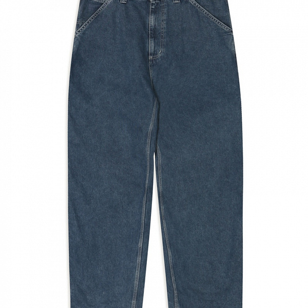 Джинсы (Regular) CARHARTT WIP OG Single Knee Pant BLUE (STONE WASHED)