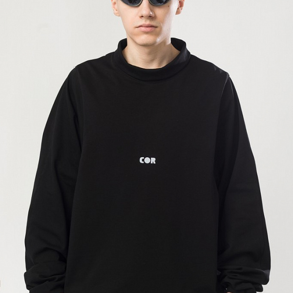 Лонгслив COR QLS Черный