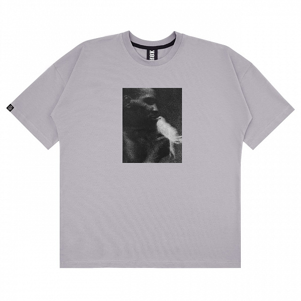 Футболка HOOK «Тайсон» серый