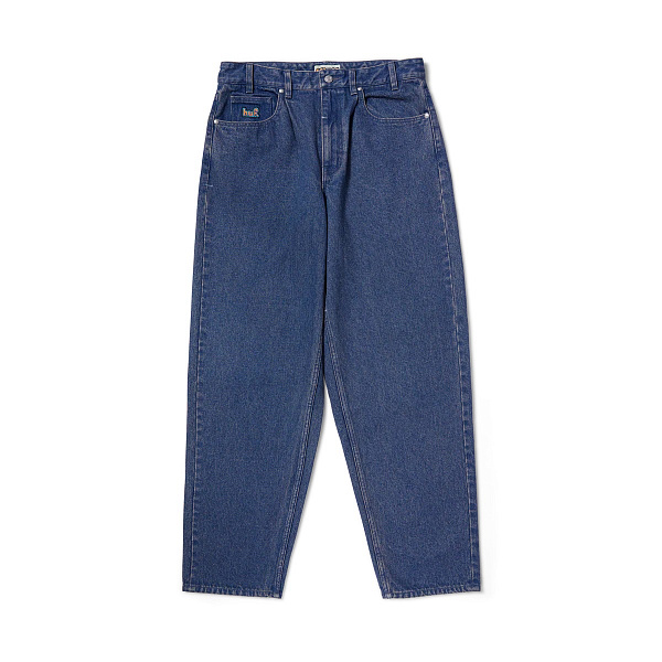 Джинсы HUF CROMER WASHED PANT (Baggy fit) STONE WASH INDIGO