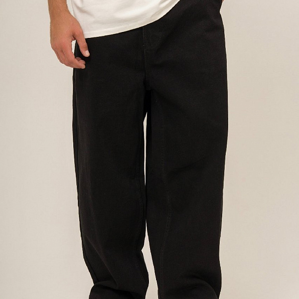 Джинсы KUL'TURA "TUBE", черный