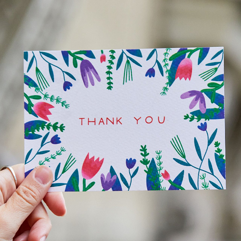 Открытка ST.FRIDAY Благодарочка