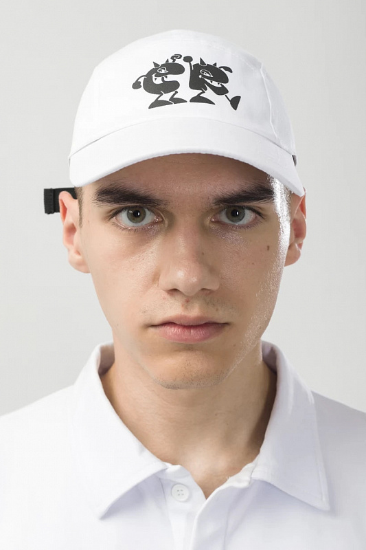 Кепка CODERED 5 Panel Белый CRacore