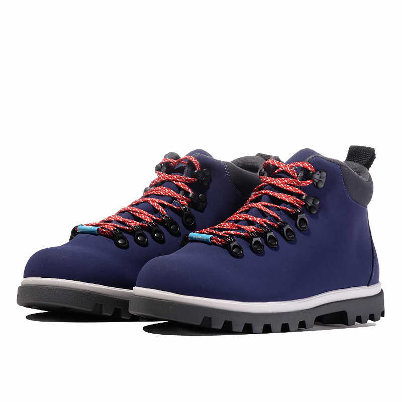 Ботинки высокие Native Fitzsimmons treklite RGTABL/SHLWHT/ONXBLK