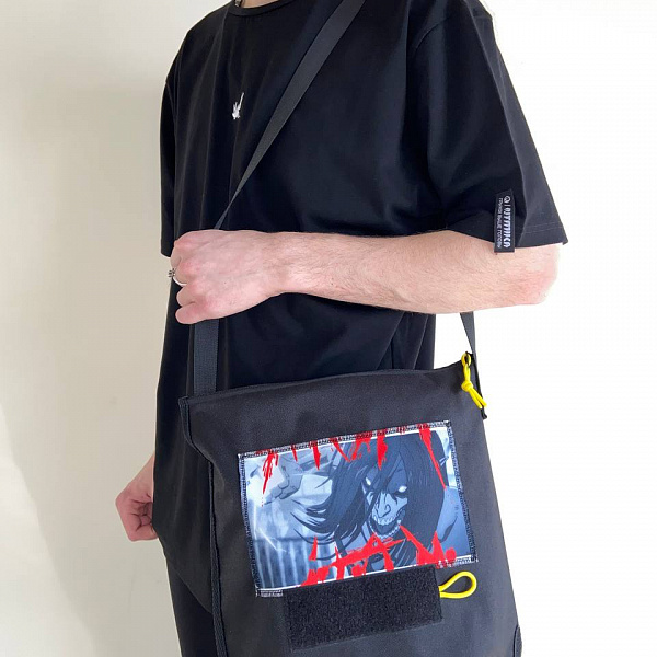 Сумка шоппер АТОМ Эрен Йегер