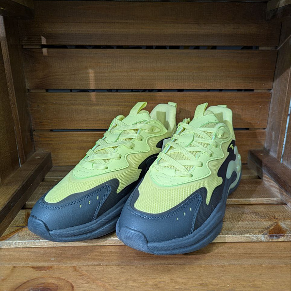 Кроссовки ANTA LifeStyle 812518841-4 Neon L.Green/D.Grey Неон Зеленый/Грей