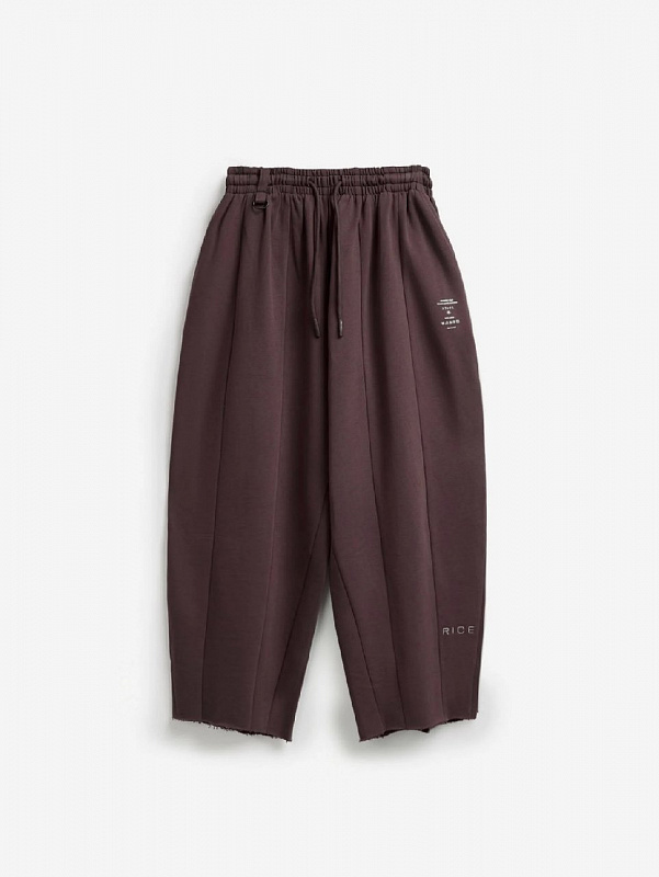 Брюки RICE KINOMO PANTS OVERSIZE INGIR low
