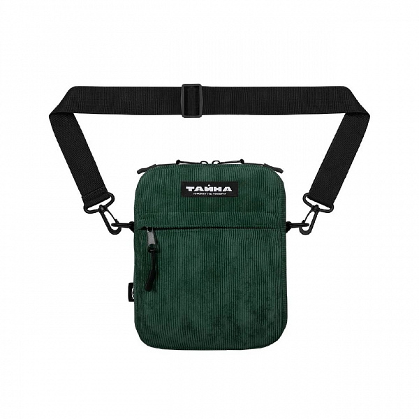 Сумка через плечо Тайна SHOULDER BAG M Темный изумруд ВЕЛЬВЕТ