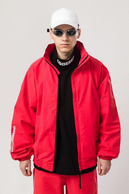 Олимпийка CODERED Piping 24 Красный