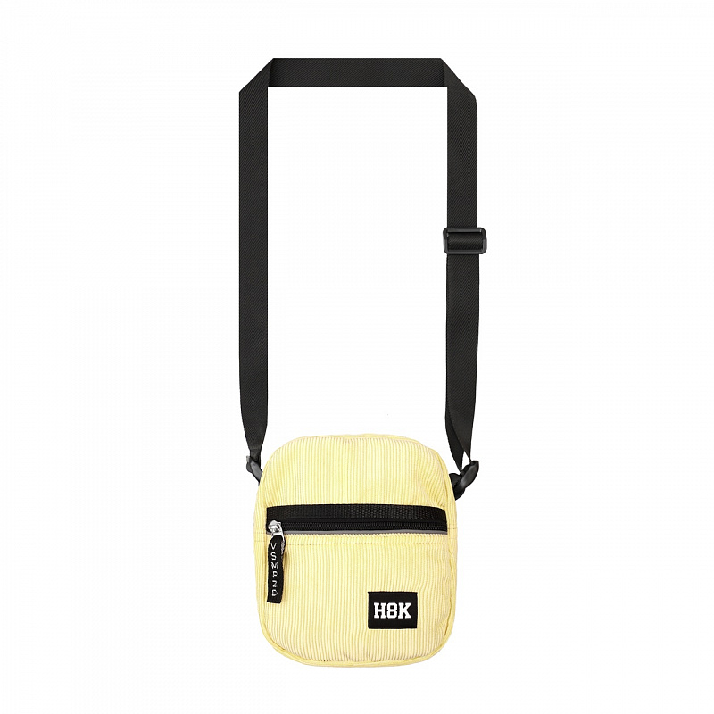 Сумка мессенджер HOOK «Вельвет» смол желтый