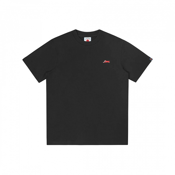 Футболка ICECREAM SMALL RUNNING DOG T-SHIRT BLACK