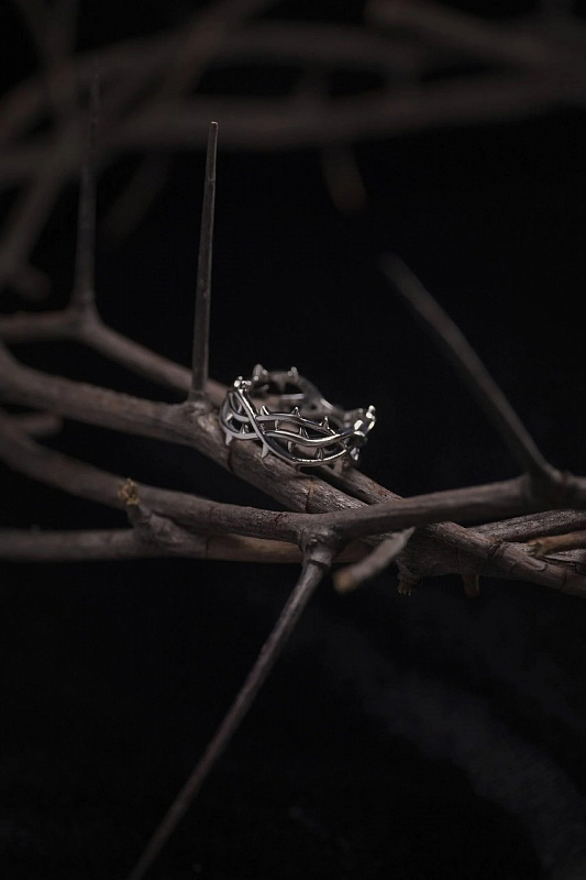 Кольцо Kate Snap "Терновый венец"