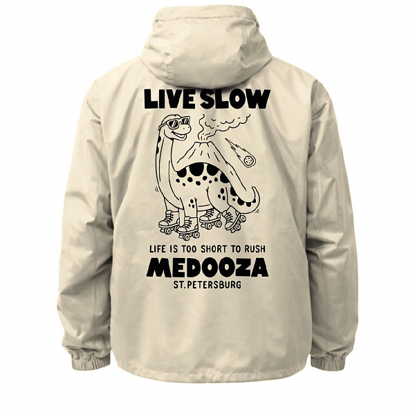 Куртка MEDOOZA Storm 2.0 "Diplodoc" молочный