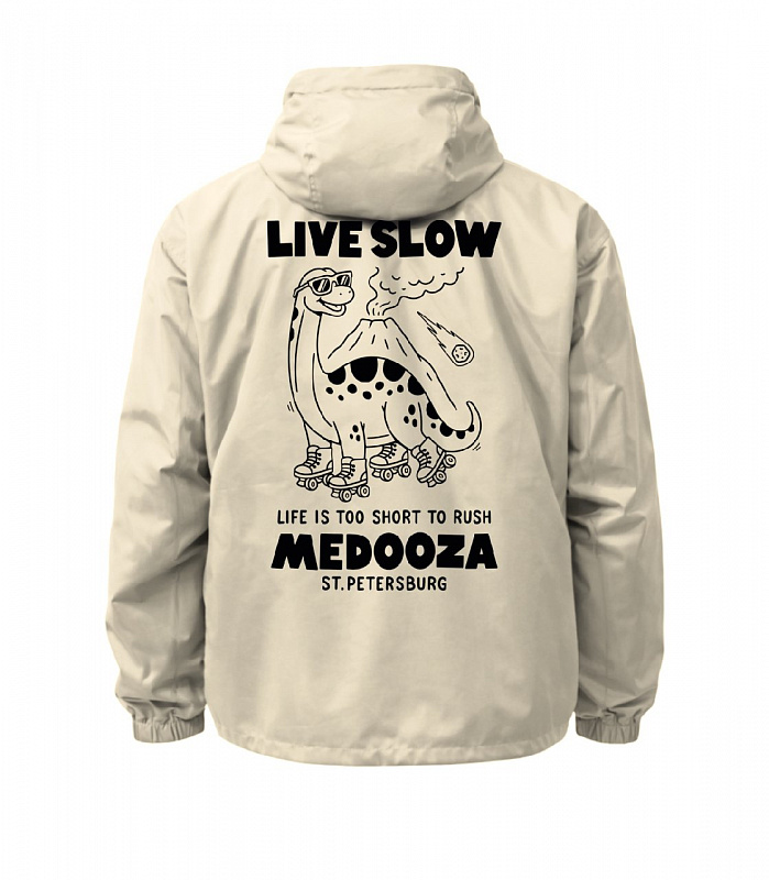 Куртка MEDOOZA Storm 2.0 "Diplodoc" молочный