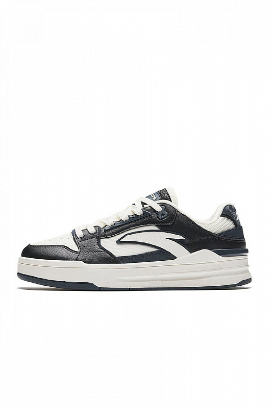 Кеды ANTA 812438052-3 Beige/Black/Grey Бежевый/Черный