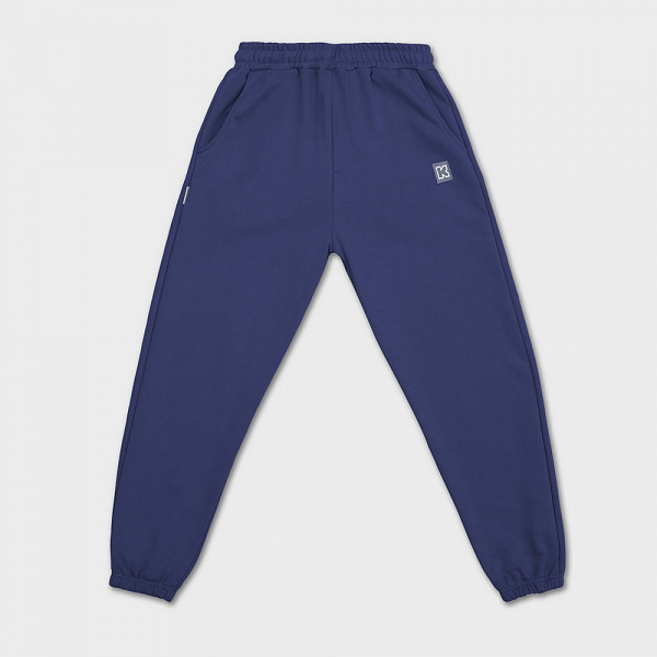 Брюки KUL'TURA трикотажные oversize"dense" фиолетовый