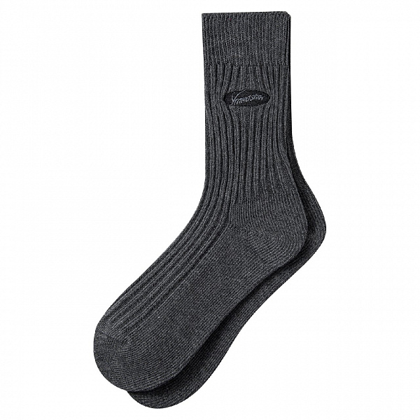 Носки YMKA SHIX "Standart Cotton" серый меланж