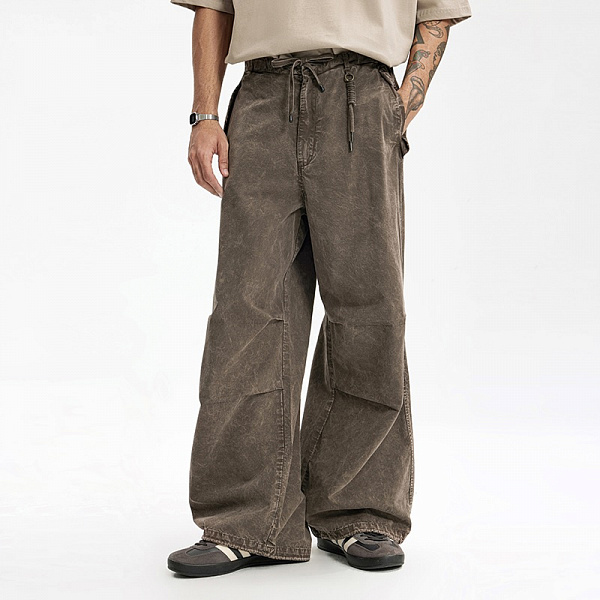 Брюки TRUESPIN Parus Washed (Коричневый(Коричневый)