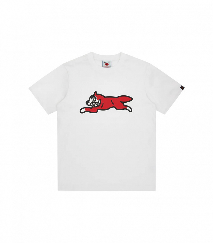 Футболка ICECREAM RUNNING DOG T-SHIRT WHITE