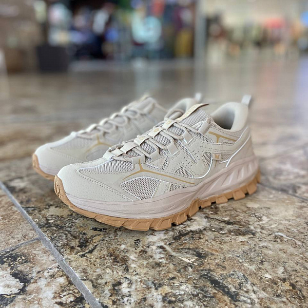 Кроссовки мужские 361° UNIVERSE brown/wild mushroom бежевый