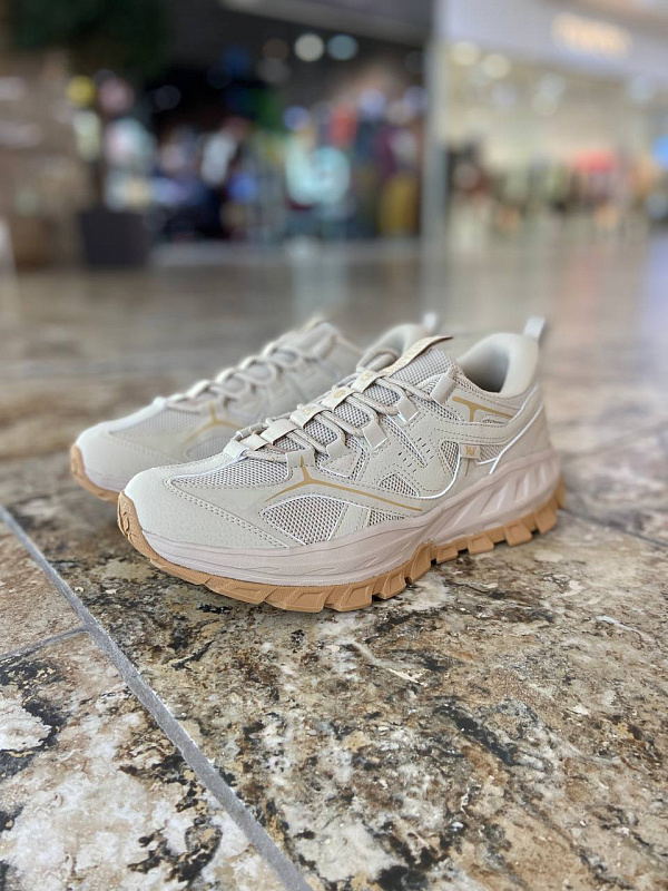 Кроссовки мужские 361° UNIVERSE brown/wild mushroom бежевый