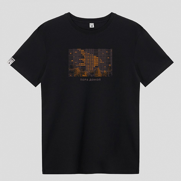 Футболка TRAILHEAD 022 PORADOMOY 25 Черный