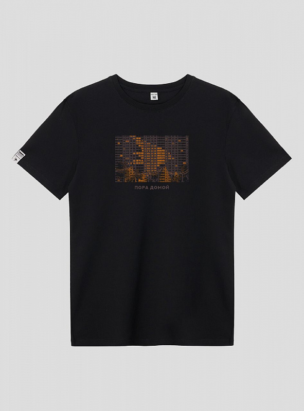 Футболка TRAILHEAD 022 PORADOMOY 25 Черный