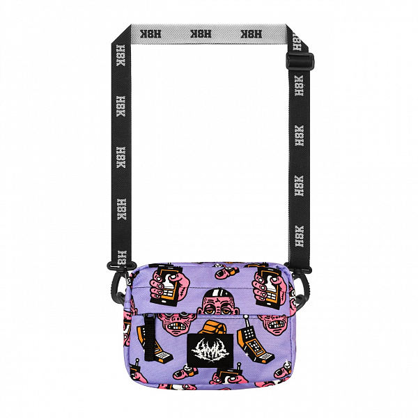 Сумка Бастард HOOK «1991» фиолетовый