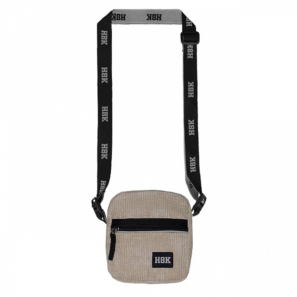 Сумка мессенджер HOOK «Вельвет» смол кремовый